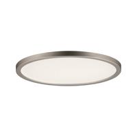 Paulmann Areo LED-inbouwpaneel voor badkamer LED LED vast ingebouwd 12 W IP44 Nikkel (mat)