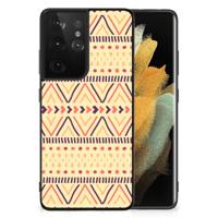 Samsung Galaxy S21 Ultra Back Case Aztec Yellow