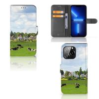 iPhone 13 Pro | Telefoonhoesje | Met pasjeshouder | Koeien