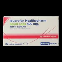 Ibuprofen 400mg liquid caps 20 Capsules