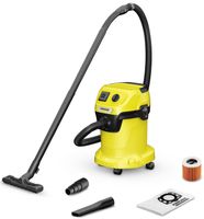 Karcher WD 3 P V-17/4/20 Nat- en droogzuiger | 1000 W | 17L - 1.628-170.0 - thumbnail