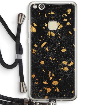 Terrazzo N°7: Huawei Ascend P10 Lite Transparant Hoesje met koord