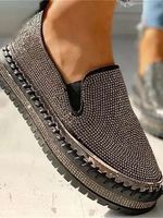 Plain Pu Casual Casual Shoes - thumbnail