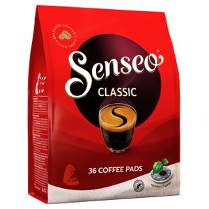 Koffiepads Douwe Egberts Senseo classic 36st