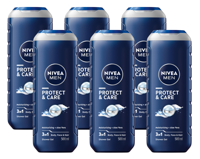 Nivea Men - Protect & Care 3-in-1 Shower Gel Voordeelverpakking