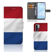 Huawei P30 Pro | Bookstyle Case | Nederlandse Vlag