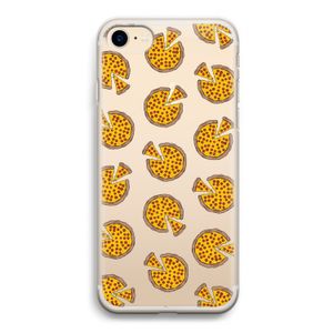 You Had Me At Pizza: iPhone 7 Transparant Hoesje