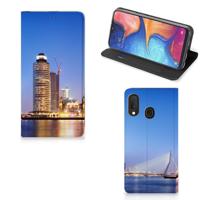 Samsung Galaxy A20e | Book Cover | Rotterdam