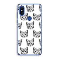 Kitten: Xiaomi Mi Mix 3 Transparant Hoesje
