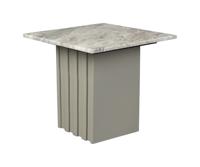 Dutchbone Bijzettafel 'Clayton' Marmer, 40cm Dutchbone Bijzettafel 'Clayton' Marmer, 40cm