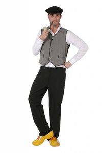 Boerenvest man