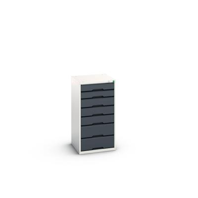 Bott Verso Schuifladenkast | 525x550x1000mm | 7 Laden | RAL 7016 - 16925049.19