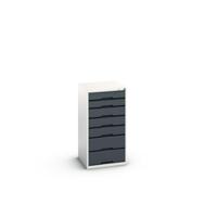 Bott Verso Schuifladenkast | 525x550x1000mm | 7 Laden | RAL 7016 - 16925049.19