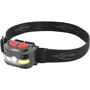 Ansmann HD250RS Hoofdlamp LED werkt op een accu 250 lm