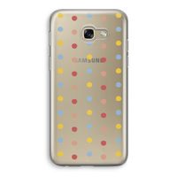 Bollen: Samsung Galaxy A5 (2017) Transparant Hoesje
