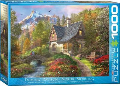 Nordic Morning - Dominic Davison Puzzel 1000 Stukjes