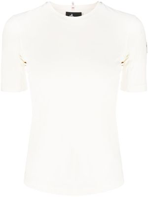 Moncler Grenoble t-shirt à imprimé graphique - Blanc