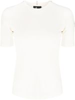 Moncler Grenoble t-shirt à imprimé graphique - Blanc