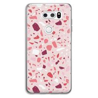 Terrazzo N°15: LG V30 Transparant Hoesje