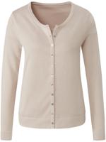 Twinset 100% katoen Van Peter Hahn beige