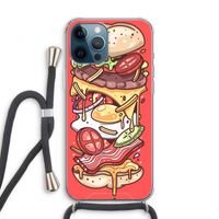 Diet Coke Please: iPhone 12 Pro Transparant Hoesje met koord