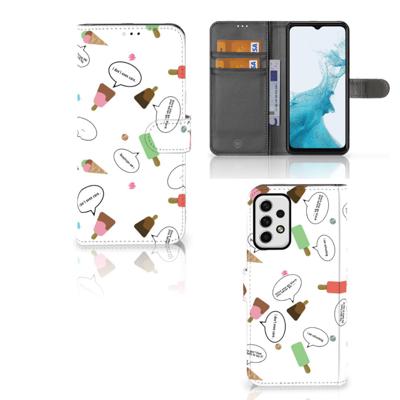 Samsung Galaxy A23 | Book Cover | IJsjes