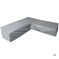 Eurotrail Sfs hoes L-vorm hoge rug l325b325h100cm