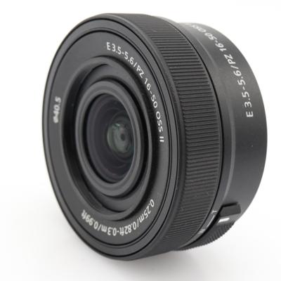 Sony E 16-50mm f/3.5-5.6 PZ OSS II occasion