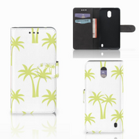 Nokia 2 Hoesje Palmtrees