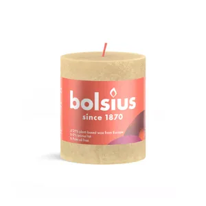 Bolsius Stompkaars 8cm Oat Beige