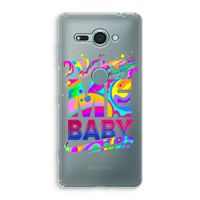 Touch Me: Sony Xperia XZ2 Compact Transparant Hoesje