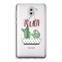 I love cacti: Honor 6X Transparant Hoesje