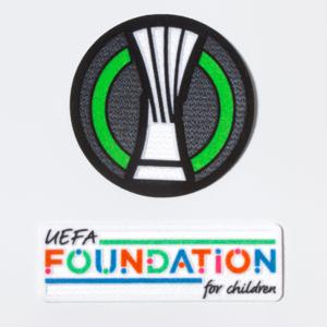 Conference League Badge + UEFA Foundation Badge