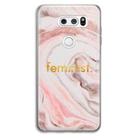 Feminist: LG V30 Transparant Hoesje