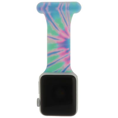 Apple Watch Verpleeg Band - Gevlekt Kleurrijk - 44, 45, 46 & 49mm Apple Watch Verpleeg Band - Gevlekt Kleurrijk - 44, 45, 46 & 49mm
