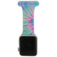 Apple Watch Verpleeg Band - Gevlekt Kleurrijk - 44, 45, 46 & 49mm Apple Watch Verpleeg Band - Gevlekt Kleurrijk - 44, 45, 46 & 49mm