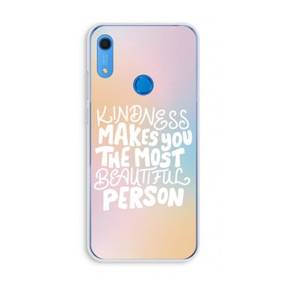 The prettiest: Huawei Y6s Transparant Hoesje