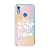 The prettiest: Huawei Y6s Transparant Hoesje