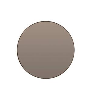 Light&living Spiegel Ø116 cm ESPEJO glas licht bruin+bruin