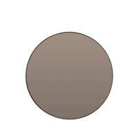 Light&living Spiegel Ø116 cm ESPEJO glas licht bruin+bruin
