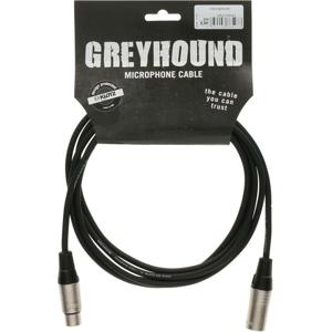 Klotz GRG1FM10.0 Greyhound XLR microfoonkabel met metalen connectoren 10m