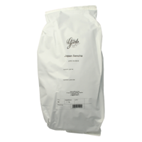 Geels Japanse sencha thee 1 Kilogram