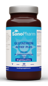 Sanopharm High Quality Glutathion Actief Plus Capsules