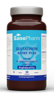 Sanopharm High Quality Glutathion Actief Plus Capsules