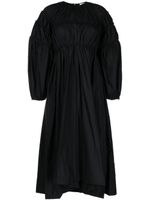 Ulla Johnson robe Viviana à manches longues - Noir