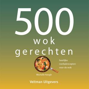 500 wokgerechten (Hardback)
