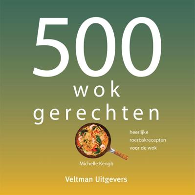 500 wokgerechten (Hardback)