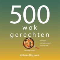 500 wokgerechten (Hardback)