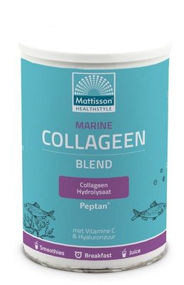 Marine vis collageen poeder blend Peptan