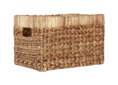 MUST Living Mand 'Organize' Waterhyacint, 36 x 26cm